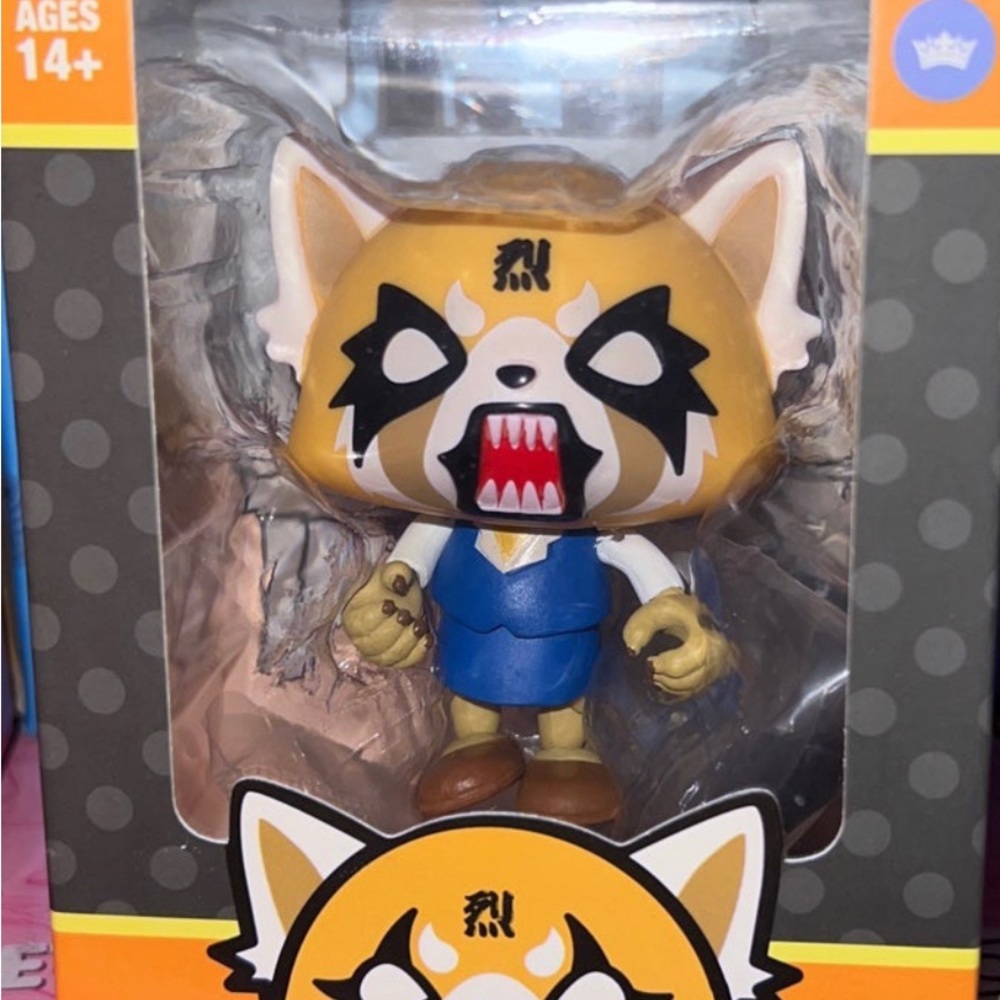 Rage with Aggretsuko